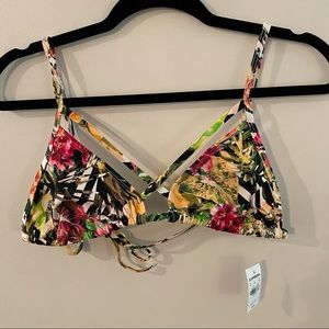 Express triangle bikini top